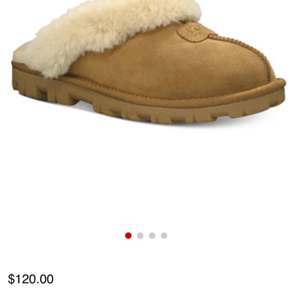 Uggs coquette woman’s  new slippers size 9